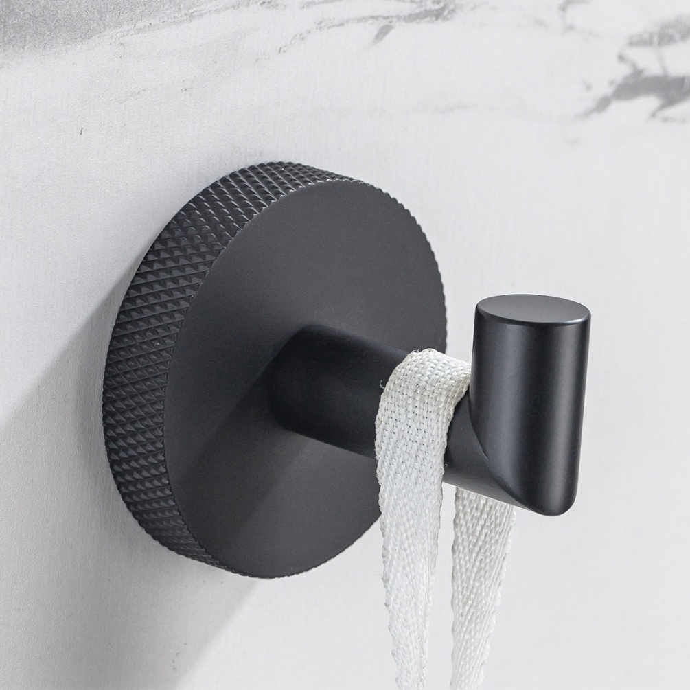Product Lifestyle image of the Abacus Iso Pro Anthracite Robe Hook